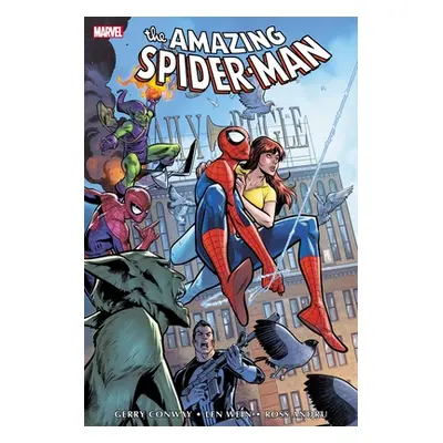 "The Amazing Spider-Man Omnibus Vol. 5" - "" ("Conway Gerry")(Pevná vazba)