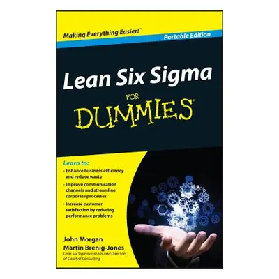 "Lean Six SIGMA for Dummies" - "" ("Morgan John")(Paperback)