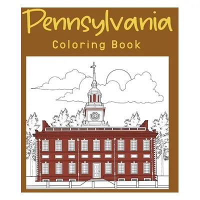 "Pennsylvania Coloring Book" - "" ("Paperland")(Paperback)