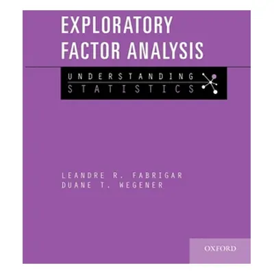 "Exploratory Factor Analysis" - "" ("Fabrigar Leandre R.")(Paperback)