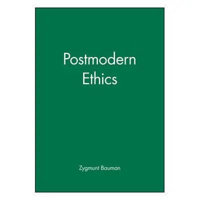 "Postmodern Ethics" - "" ("Bauman Zygmunt")(Paperback)