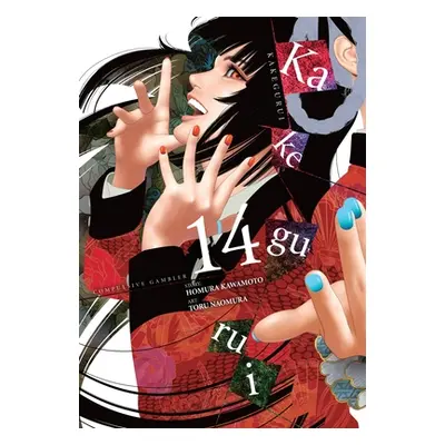 "Kakegurui - Compulsive Gambler -, Vol. 14" - "" ("Kawamoto Homura")(Paperback)