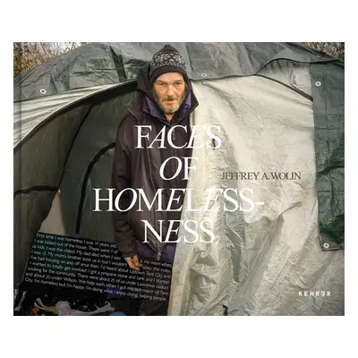 "Faces of Homelessness" - "" ("Wolin Jeffrey A.")(Pevná vazba)