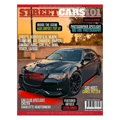 "Street Cars 101 Magazine- July 2022 Issue 15" - "" ("Magazine Street Cars 101")(Paperback)