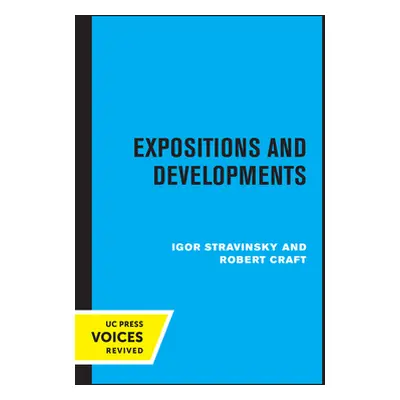 "Expositions and Developments" - "" ("Stravinsky Igor")(Paperback)