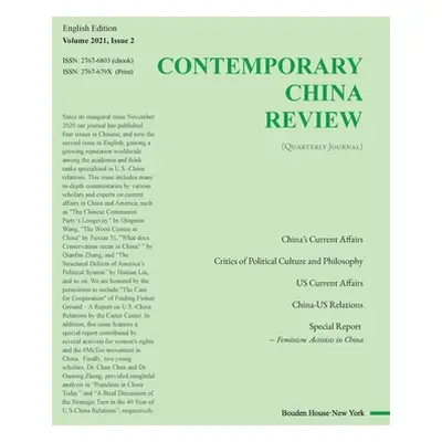 "Contemporary China Review