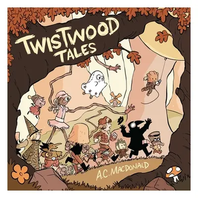 "Twistwood Tales" - "" ("Macdonald AC")(Pevná vazba)