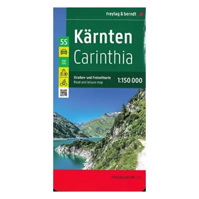 "Carinthia" - "" ("")(Sheet map, folded)