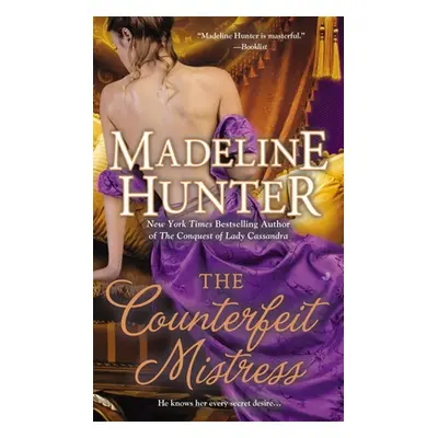 "The Counterfeit Mistress" - "" ("Hunter Madeline")(Mass Market Paperbound)