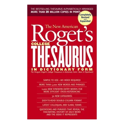 "New American Roget's College Thesaurus in Dictionary Form (Revised & Updated)" - "" ("Morehead 