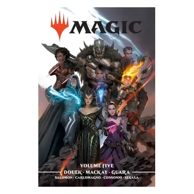 "Magic Vol. 5" - "" ("Douek Rich")(Pevná vazba)