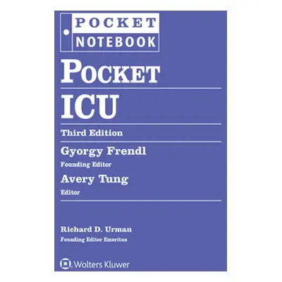 "Pocket ICU" - "" ("Frendl Gyorgy")(Loose Leaf)