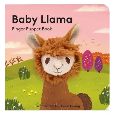 "Baby Llama: Finger Puppet Book" - "" ("Chronicle Books")(Paperback)