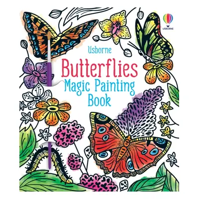 "Butterflies Magic Painting Book" - "" ("Wheatley Abigail")(Paperback / softback)