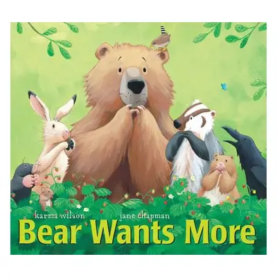 "Bear Wants More" - "" ("Wilson Karma")(Pevná vazba)