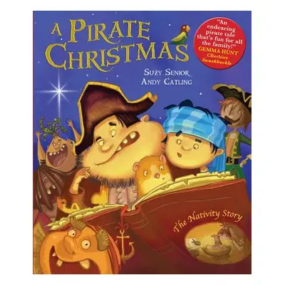 "A Pirate Christmas: The Nativity Story" - "" ("Senior Suzy")(Paperback)