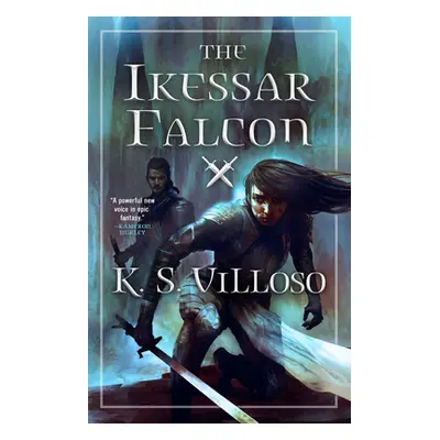 "The Ikessar Falcon" - "" ("Villoso K. S.")(Paperback)