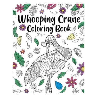 "Whooping Crane Coloring Book" - "" ("Paperland")(Paperback)