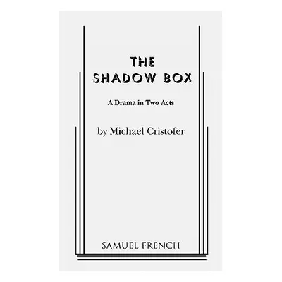 "The Shadow Box" - "" ("Cristofer Michael")(Paperback)