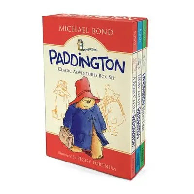 "Paddington Classic Adventures Box Set: A Bear Called Paddington, More about Paddington, Padding