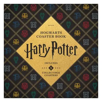 "Harry Potter Hogwarts Coaster Book: Includes 5 Collectible Coasters!" - "" ("Selber Danielle")(