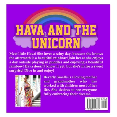 "Hava and The Unicorn" - "" ("Smalls Beverly A.")(Paperback)