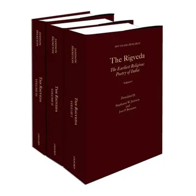 "The Rigveda: 3-Volume Set" - "" ("Jamison Stephanie W.")(Pevná vazba)