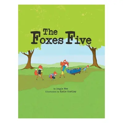 "The Foxes Five" - "" ("Mee Angie")(Pevná vazba)