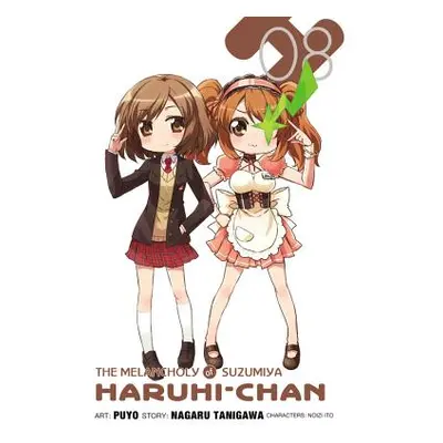 "The Melancholy of Suzumiya Haruhi-Chan, Volume 8" - "" ("Tanigawa Nagaru")(Paperback)