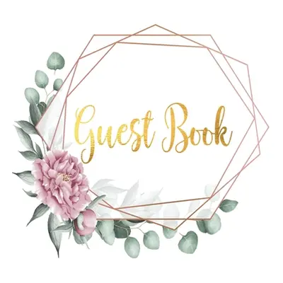 "Landscape Wedding Guest book (Hardback cover)" - "" ("Bell Lulu and")(Pevná vazba)