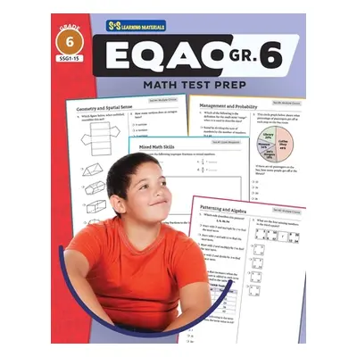 "EQAO Grade 6 Math Test Prep!" - "" ("Solski Ruth")(Paperback)