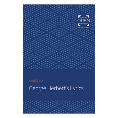 "George Herbert's Lyrics" - "" ("Stein Arnold")(Paperback)