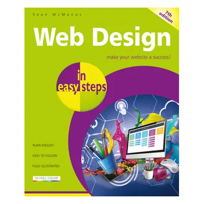 "Web Design in Easy Steps" - "" ("McManus Sean")(Paperback)