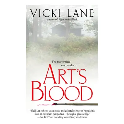 "Art's Blood" - "" ("Lane Vicki")(Mass Market Paperbound)