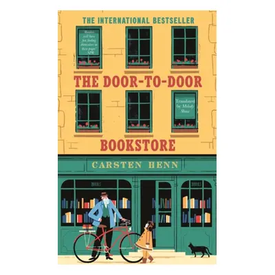 "Door-to-Door Bookstore" - "The heartwarming and uplifting book about the power of reading" ("He