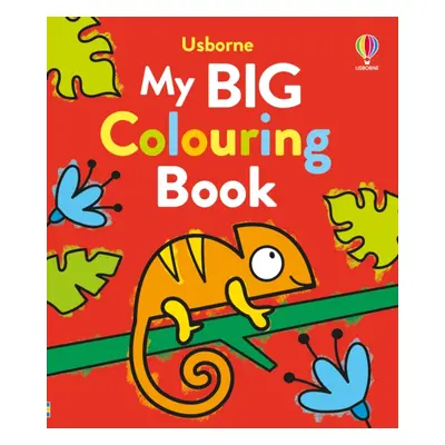 "My Big Colouring Book" - "" ("Nolan Kate")(Paperback / softback)