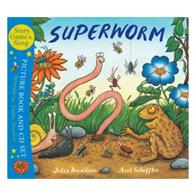 "Superworm Book & CD" - "" ("Donaldson Julia")(Paperback / softback)