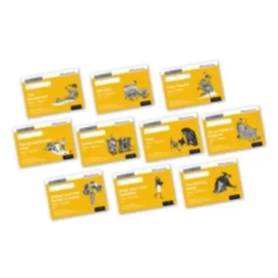 "Read Write Inc. Phonics: Black and White Yellow Set 5 Storybooks Mixed Pack of 10" - "" ("Munto