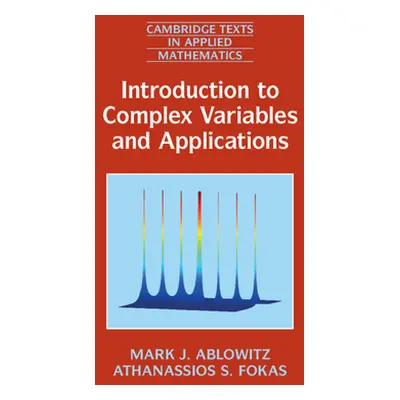 "Introduction to Complex Variables and Applications" - "" ("Ablowitz Mark J.")(Paperback)