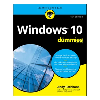 "Windows 10 for Dummies" - "" ("Rathbone Andy")(Paperback)