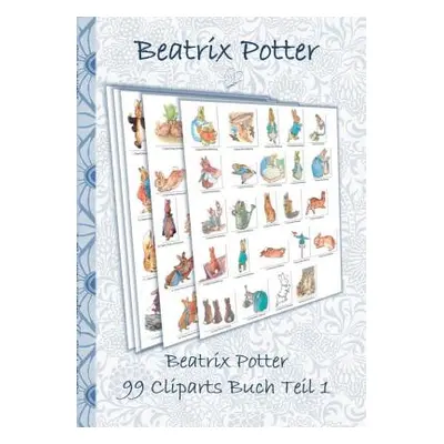 "Beatrix Potter 99 Cliparts Buch Teil 1