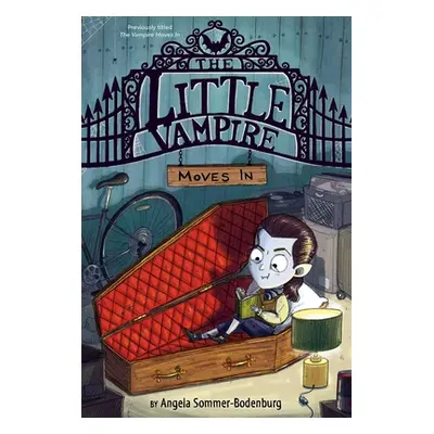 "The Little Vampire Moves in" - "" ("Sommer-Bodenburg Angela")(Pevná vazba)