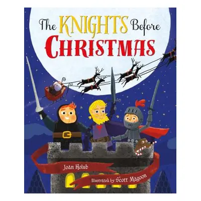 "The Knights Before Christmas" - "" ("Holub Joan")(Pevná vazba)