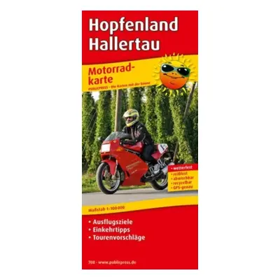 "Hop Country Hallertau" - "" ("")(Sheet map, folded)