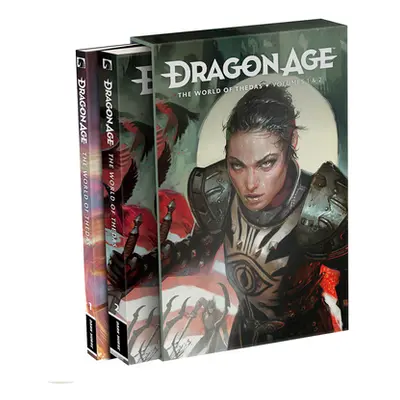 "Dragon Age: The World of Thedas Boxed Set" - "" ("Bioware")(Paperback)