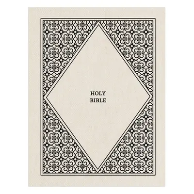 "Nrsvue, Holy Bible with Apocrypha, Journal Edition, Cloth Over Board, Cream, Comfort Print" - "