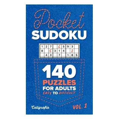 "Pocket Sudoku: 140 Puzzles for Adults, Easy to Difficult" - "" ("Fleming David")(Paperback)