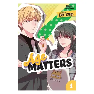 "Age Matters Volume One: A Webtoon Unscrolled Graphic Novel" - "" ("Enjelicious")(Paperback)