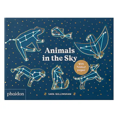 "Animals in the Sky" - "" ("Gillingham Sara")(Board Books)