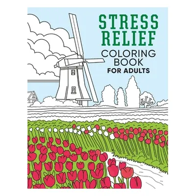 "Stress Relief Coloring Book for Adults" - "" ("Palmer Jenny")(Paperback)